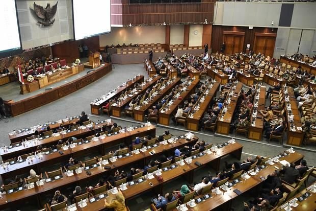 DPR Gelar Rapat Paripurna Akhir Tahun 2024