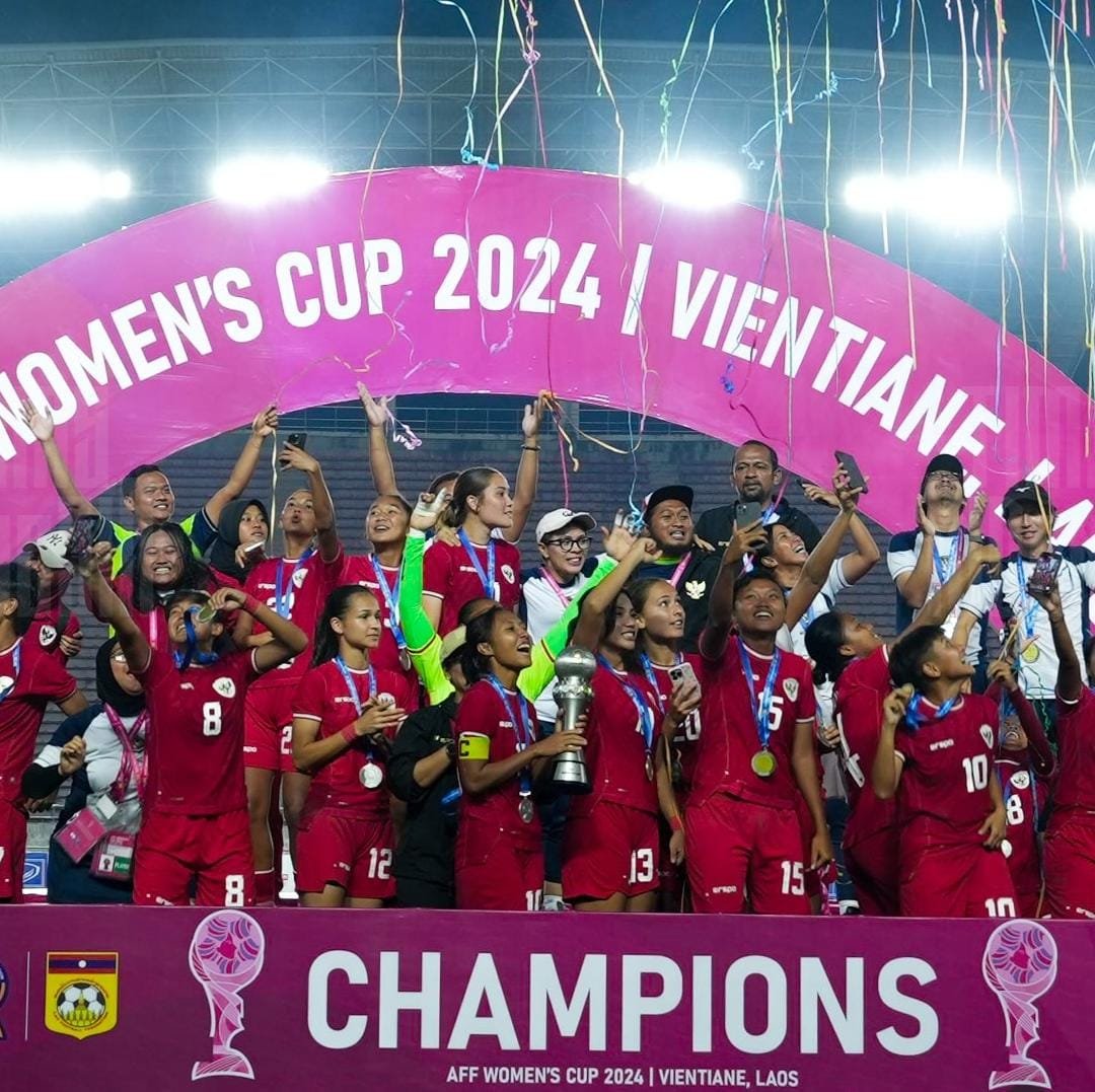 Timnas Wanita Indonesia Juara Piala AFF 2024, Lolos ke ASEAN Women's Championship 2025