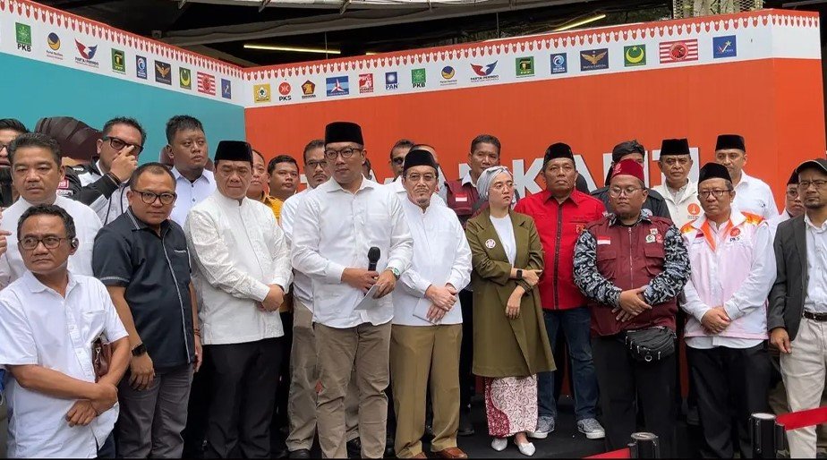 Ridwan Kamil-Suswono Akui Kekalahan, Ucapkan Selamat pada Pramono Anung-Rano Karno