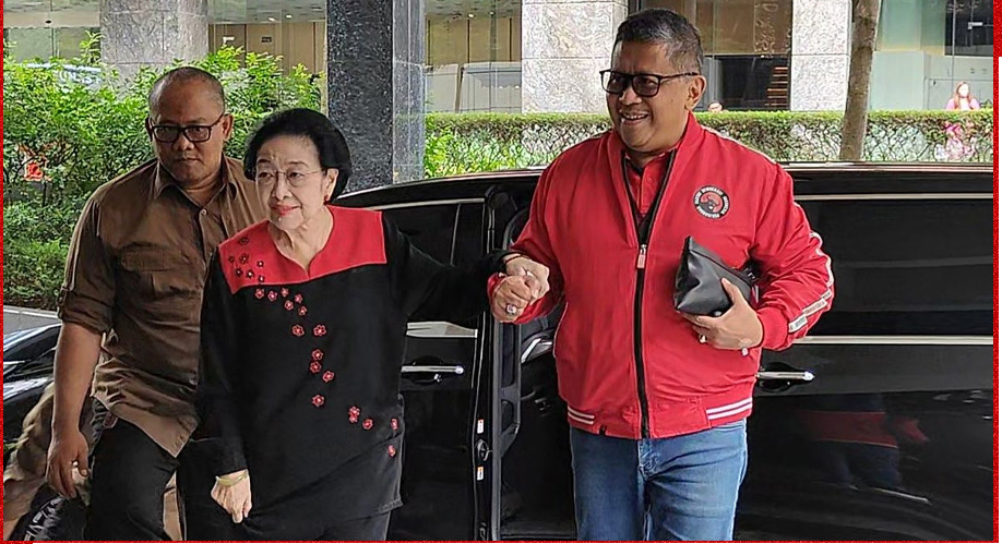 Megawati Siap Turun Tangan Jika Hasto Ditangkap: "Saya Tidak Bohong"