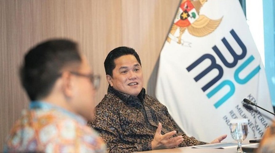 Tender BUMN di Bawah Rp15 Miliar Wajib Libatkan UMKM, Erick Thohir: "Tidak Boleh untuk Keluarga Pengelola"