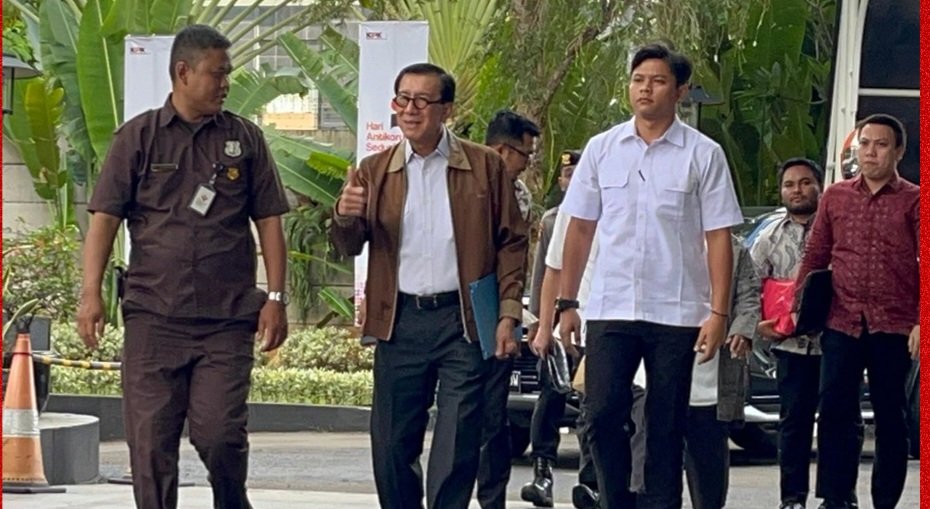 Yasonna Laoly Hadiri Panggilan KPK Terkait Kasus Harun Masiku