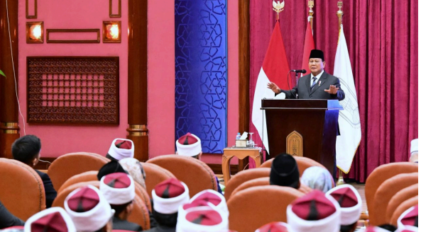 Prabowo Tegaskan Sikap Anti-Korupsi dan Beri Pesan Inspiratif di Hadapan Mahasiswa Indonesia di Mesir