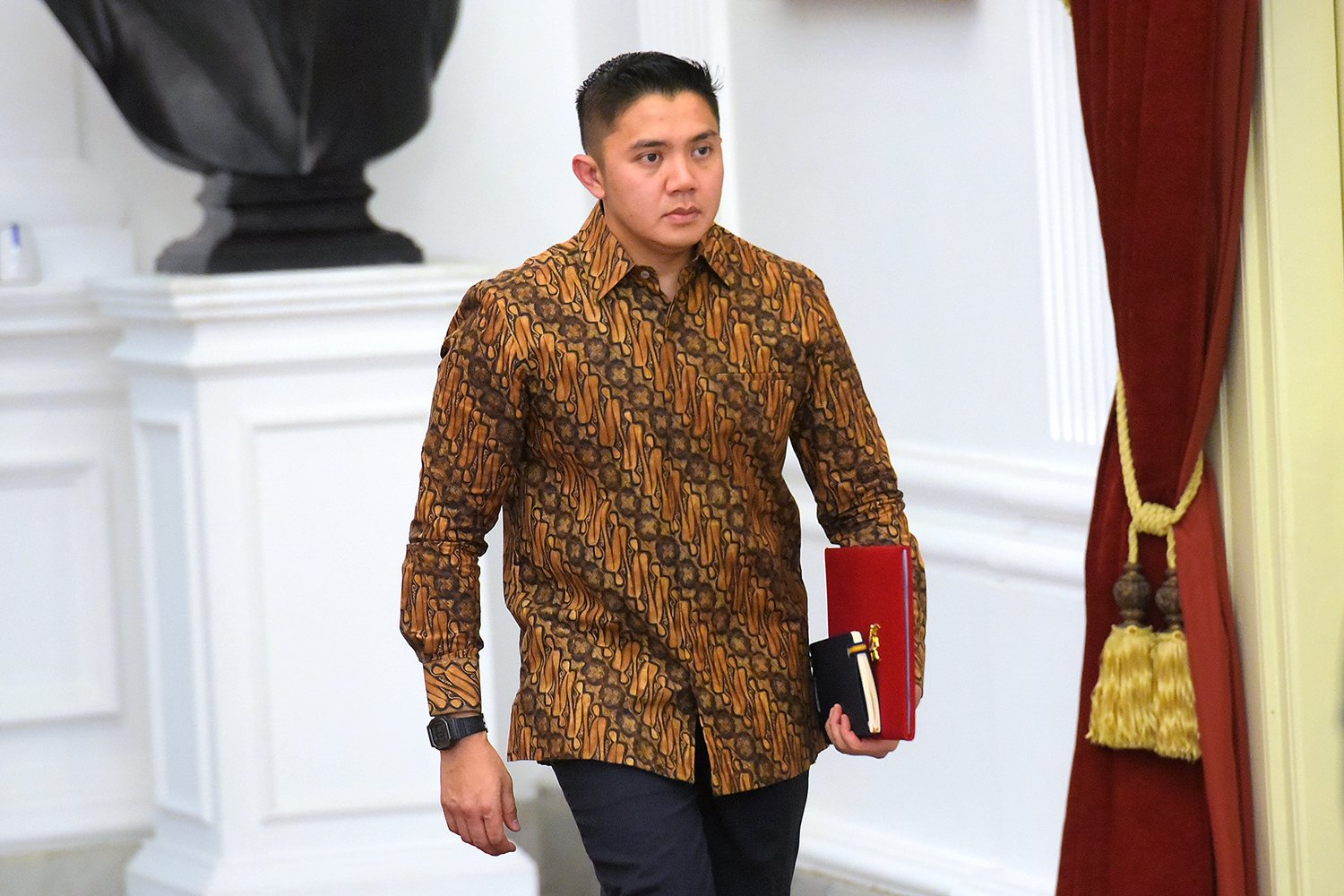 Erdogan Bukan Walk Out Saat Prabowo Berpidato, Mayor Teddy Berikan Klarifikasi