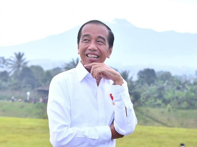 Jokowi Santai Tanggapi Namanya Dikaitkan dengan Penetapan Hasto sebagai Tersangka oleh KPK