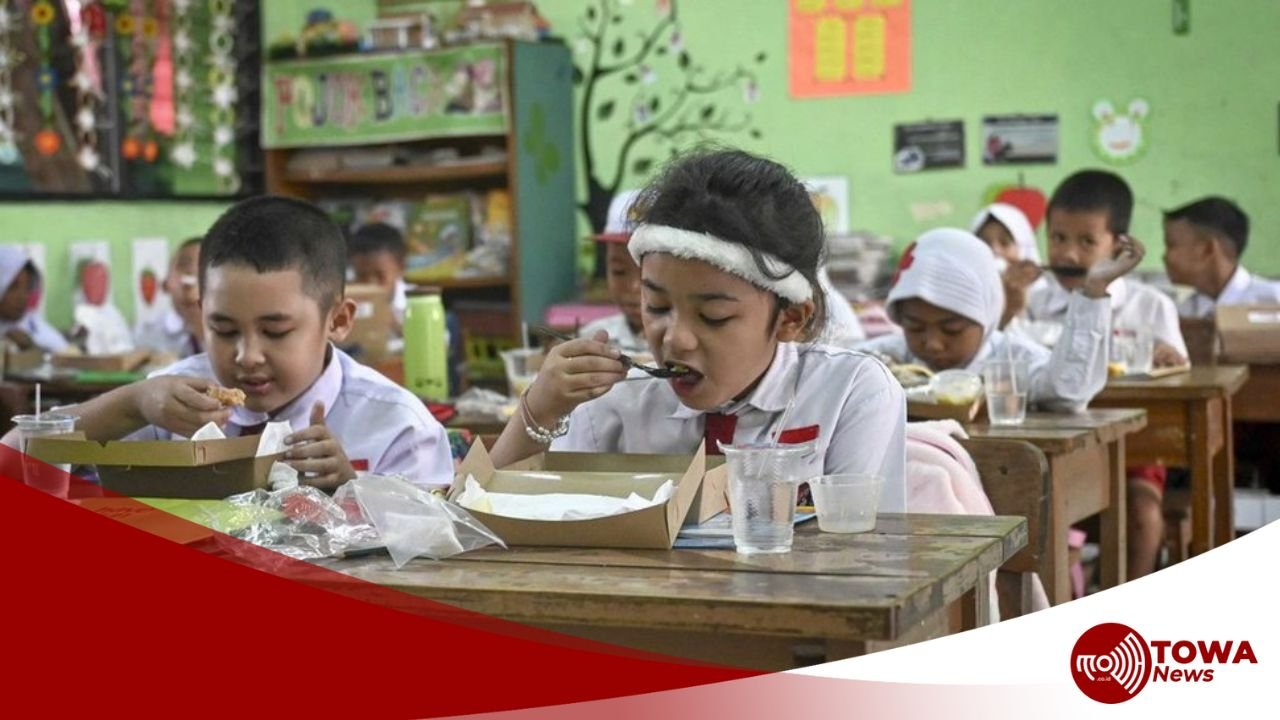 Program Makan Bergizi Gratis Dimulai 6 Januari
