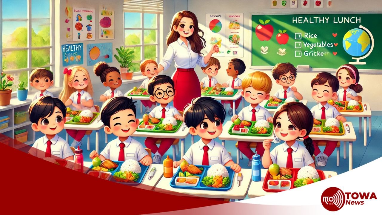 Program Makan Bergizi Gratis Resmi Dimulai Serentak di 26 Provinsi Hari Ini