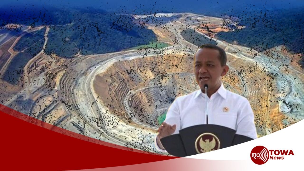 Freeport Ajukan Perpanjangan Ekspor 2025, Bahlil Akan Lapor Prabowo