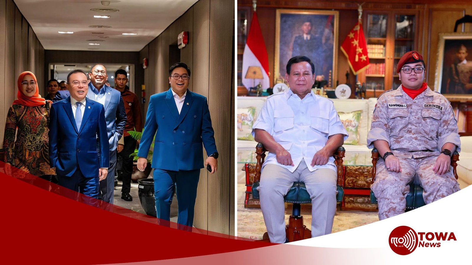 Legislator Kawendra Mendapatkan Apresiasi dari Presiden Prabowo