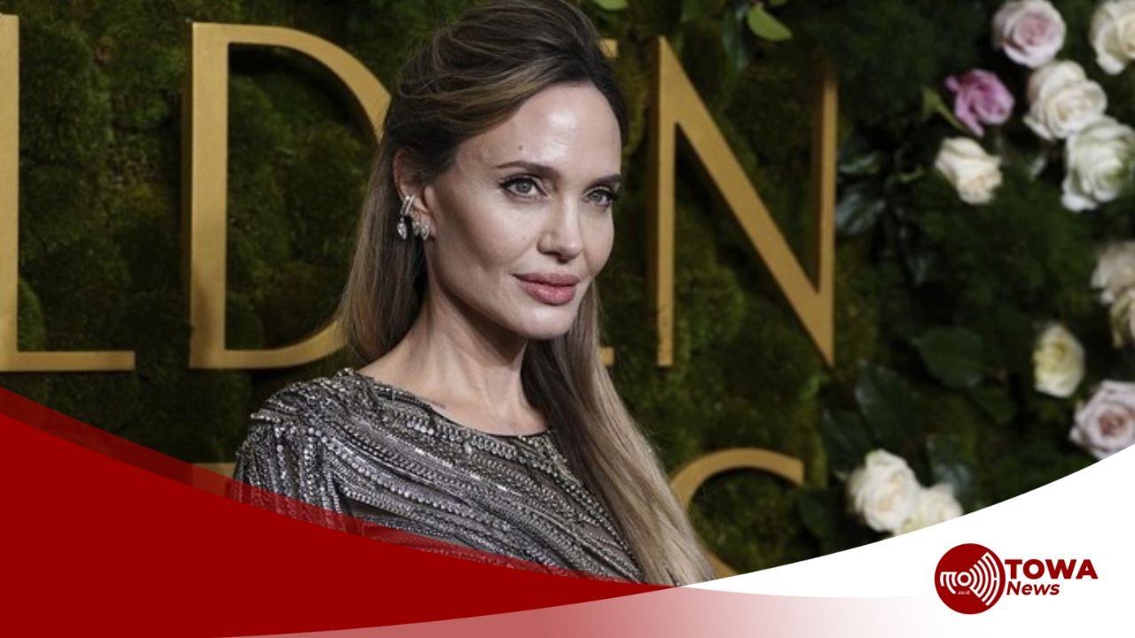 Penampilan terbaru Angelina Jolie Tuai Kritik karena disebut mirip patung lilin.