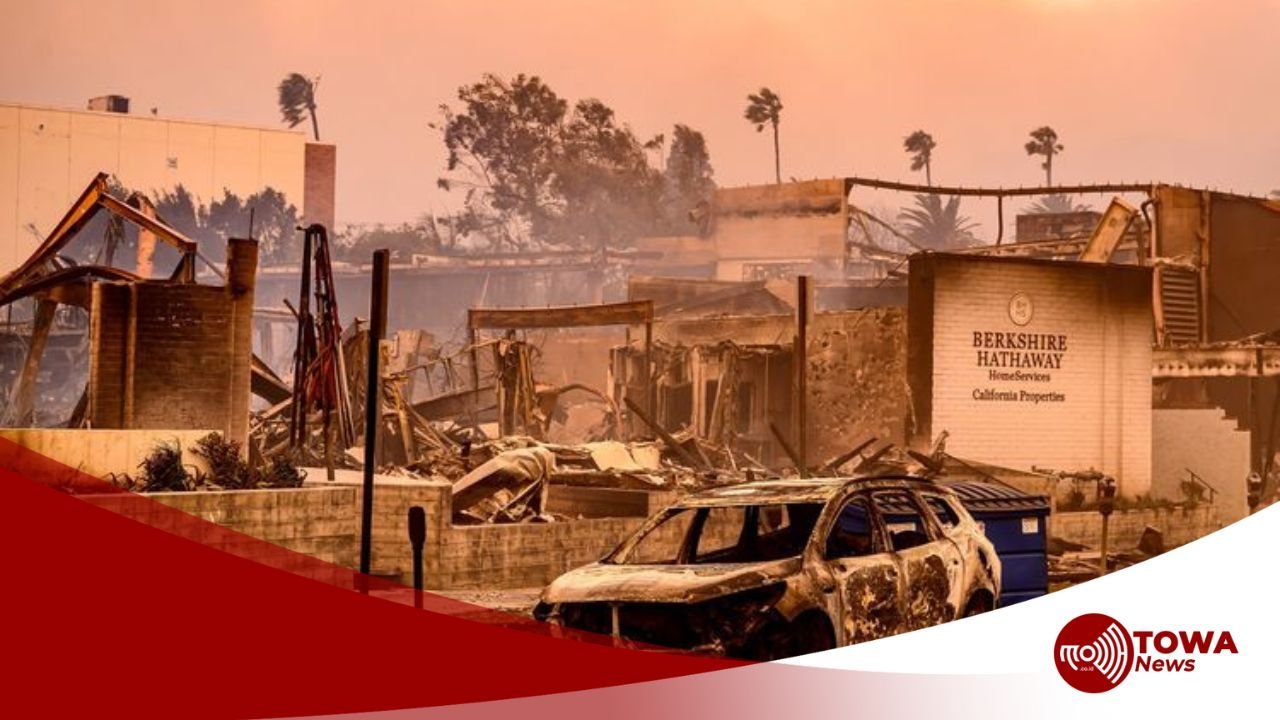 Kebakaran hutan besar melanda Los Angeles, WNI diminta untuk tetap waspada