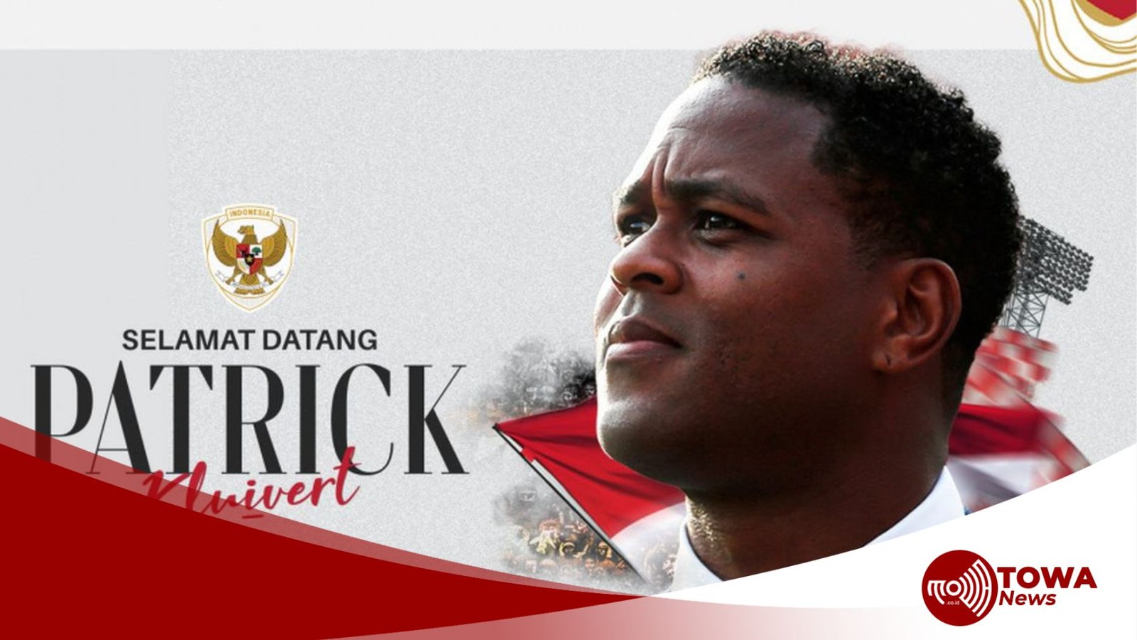 Patrick Kluivert Ungkap Cerita Penunjukannya Sebagai Pelatih Timnas Indonesia