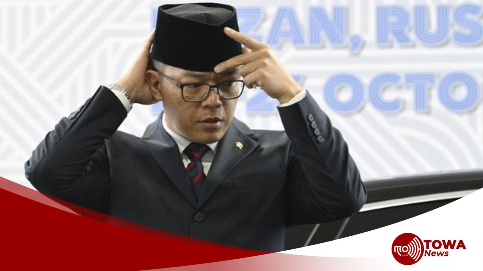 Hasjim Djalal Dimakamkan di TMP Kalibata, Menlu Sugiono Pimpin Upacara