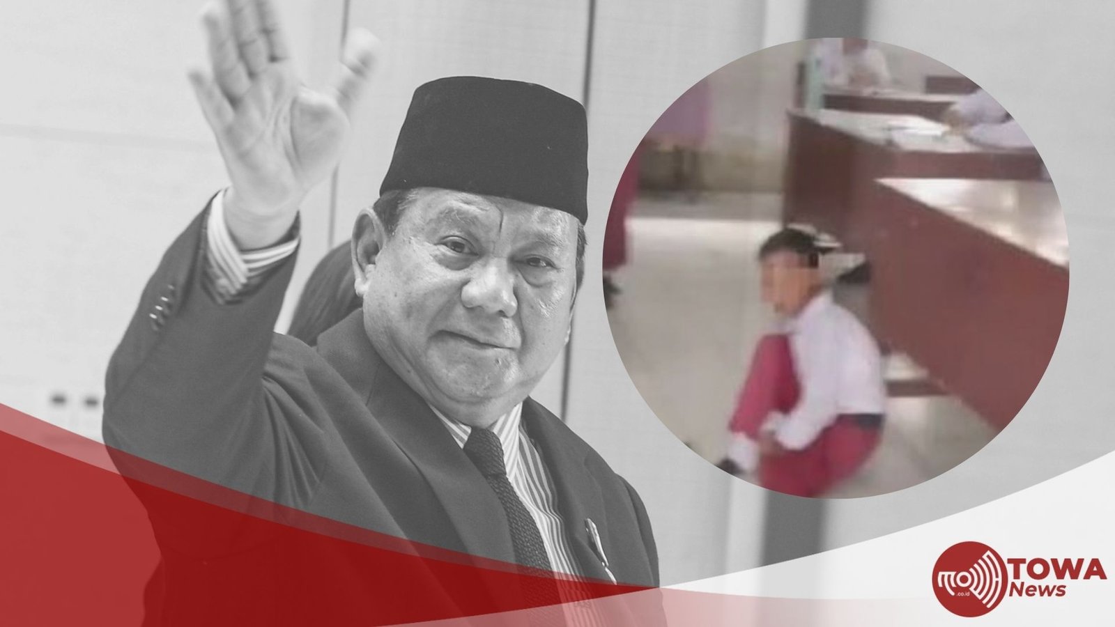 Prabowo Lunasi SPP dan Berikan Beasiswa hingga Lulus SMA ke Siswa SD Viral di Medan