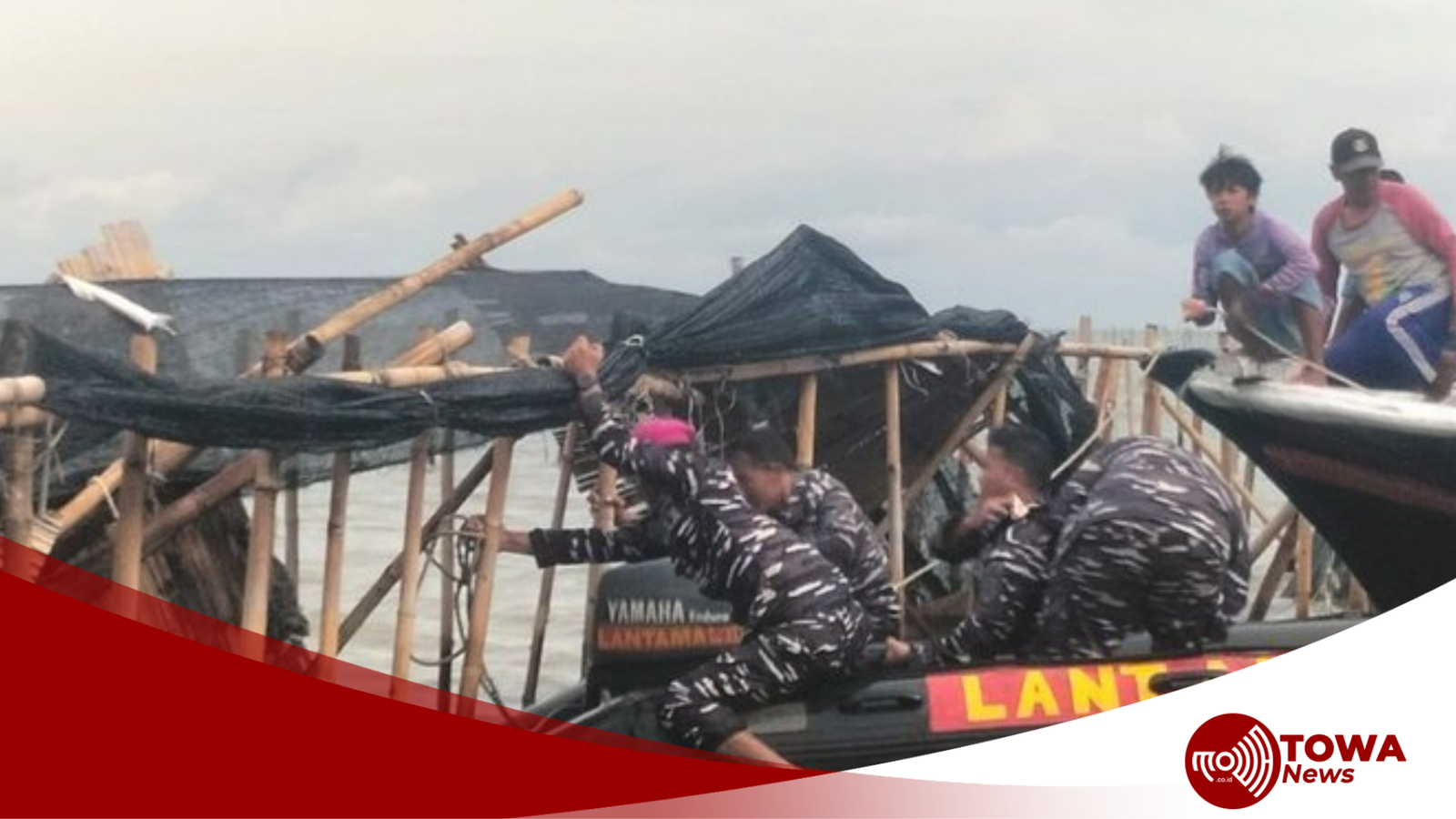 Pembongkaran Pagar Laut Misterius di Tangerang: TNI AL dan Warga Bersinergi