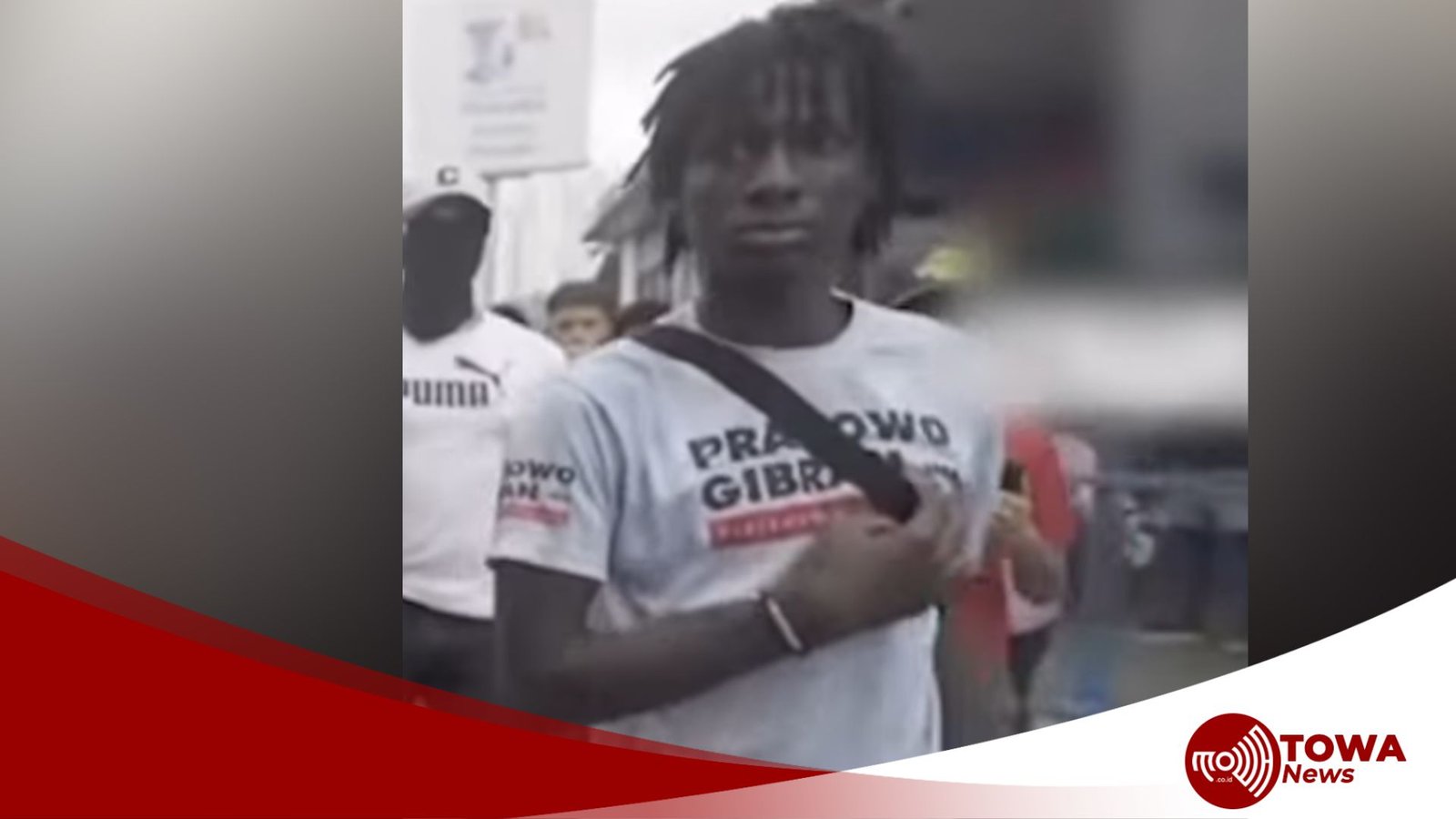 Tim IShowSpeed Gunakan Kaos "Prabowo-Gibran" di Panama, Jadi Perbincangan Warganet