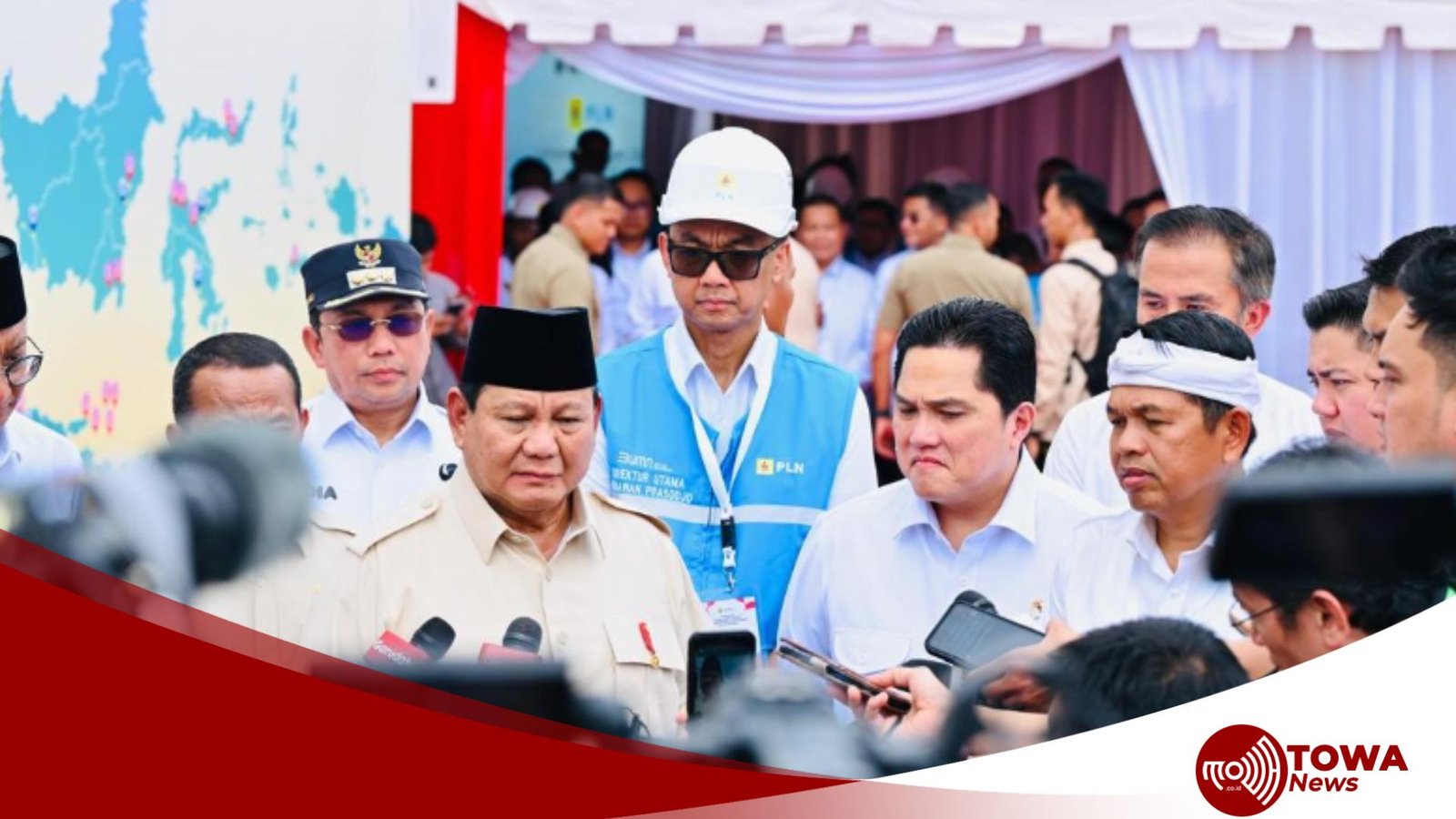 Prabowo Tegaskan MBG Adalah Kewajiban: Jangan Ucapkan Terima Kasih Padanya"