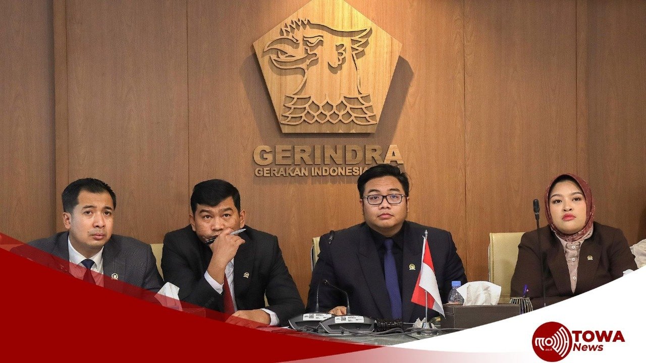 Kawendra Lukistian Pimpin HUT ke-17 Gerindra di DPR RI, Teguhkan Komitmen Kebangsaan