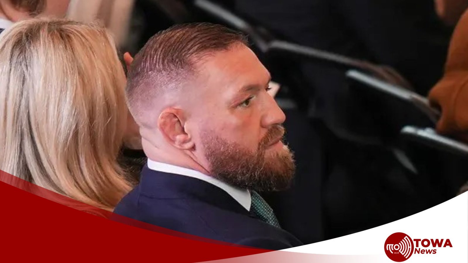 Conor McGregor ngaku Ingin jadi presiden Irlandia, Setelah menghadiri Pelantikan Trump