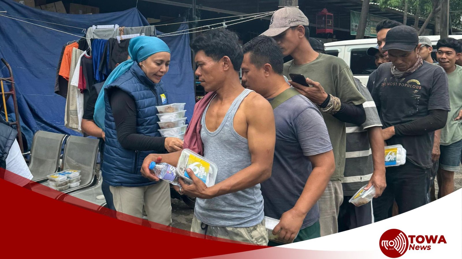Gekrafs Rayakan Ulang Tahun ke-6 dengan Aksi Sosial Berbagi Ribuan Paket Makan Siang di Seluruh Indonesia
