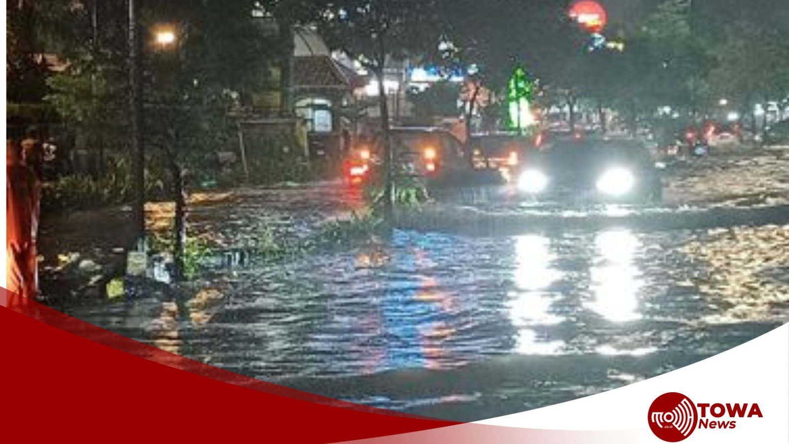 Hujan Deras Guyur Jakarta, 54 RT dan 23 Ruas Jalan Terendam Banjir