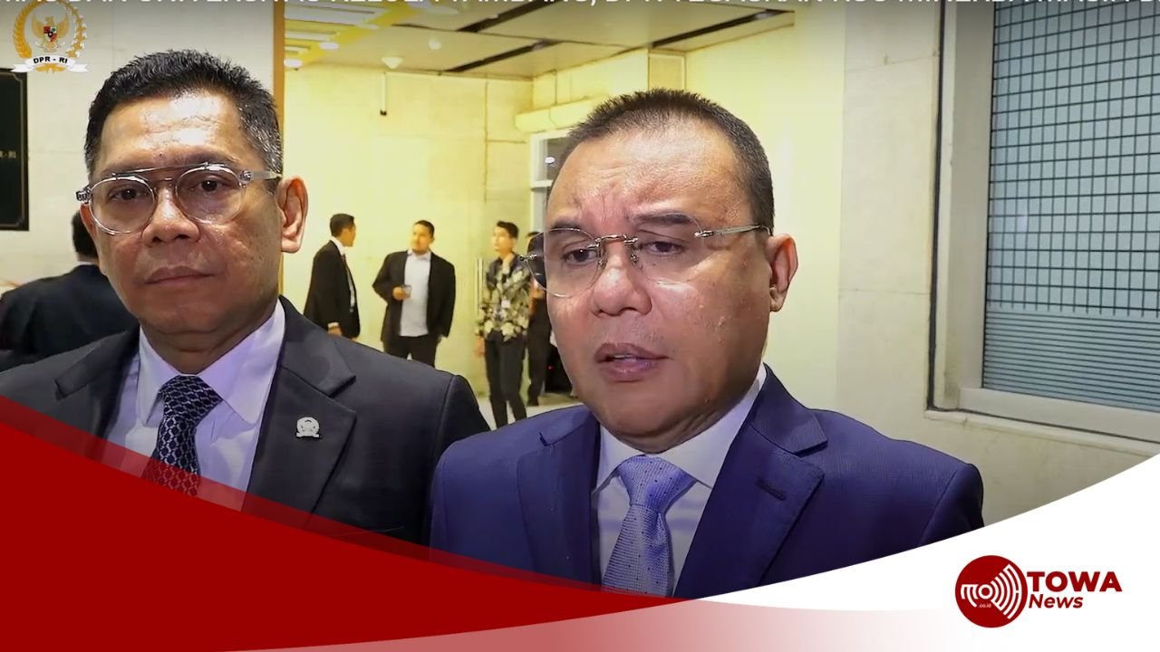 RUU BUMN Segera Disahkan di Paripurna DPR, Dasco: "Rencana Hari Selasa"