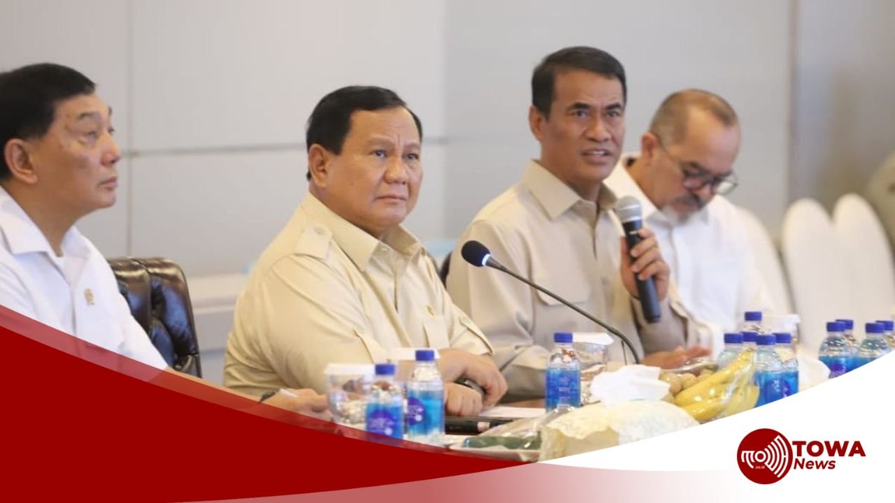 Prabowo Ingatkan Penggilingan: Jika Tak Mau Patuhi HPP Gabah, Lebih Baik Tutup, Negara Ambil Alih