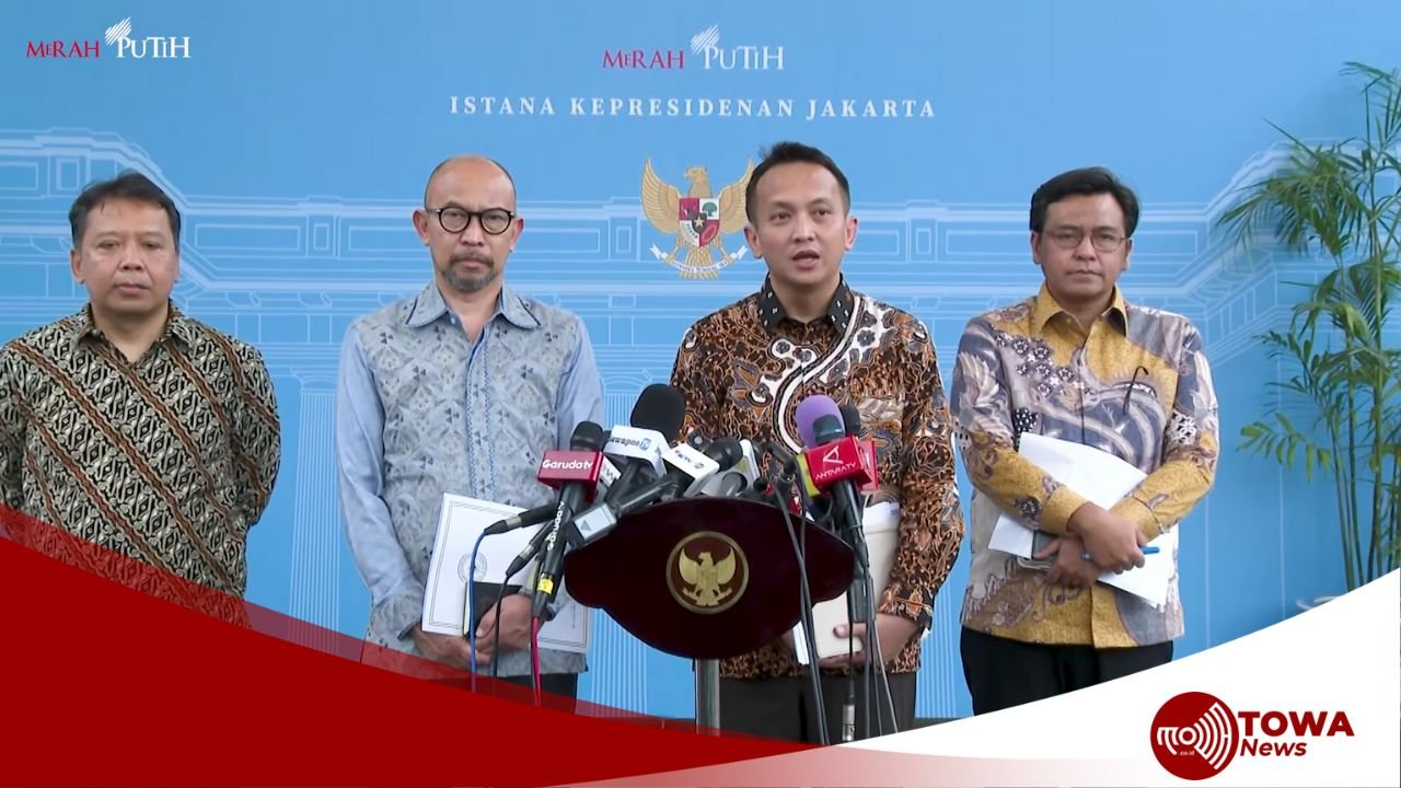 Dewan Ekonomi Nasional (DEN) Memberikan Laporan Kepada Presiden Prabowo Terkait Dampak Kebijakan Trump terhadap Indonesia