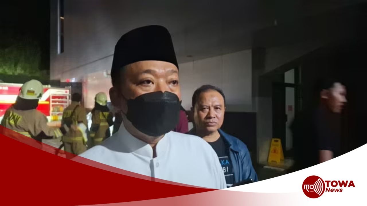 Kebakaran di Gedung Kementerian ATR/BPN Diduga Disebabkan Korsleting Perangkat AC