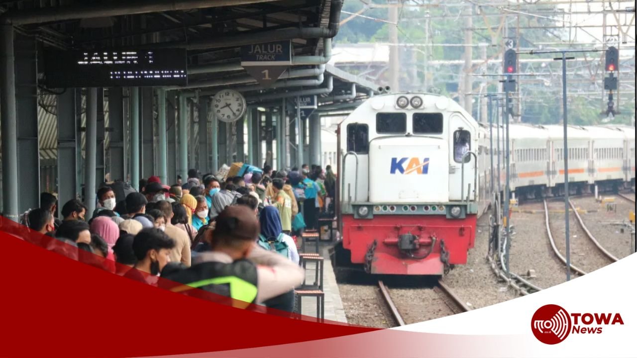 War Tiket KAI Lebaran 2025: Lebih Sengit dari Konser K-Pop!