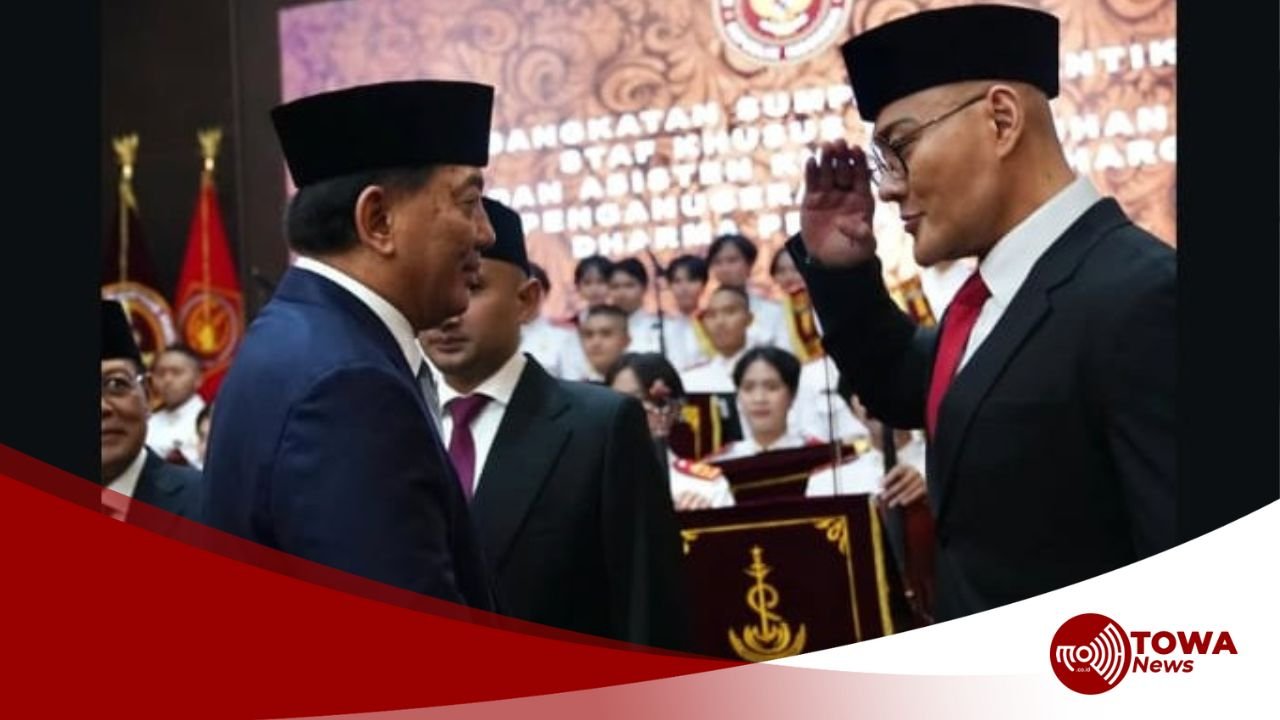 Deddy Corbuzier Resmi Dilantik Jadi Staf Khusus di Kementrian Pertahanan