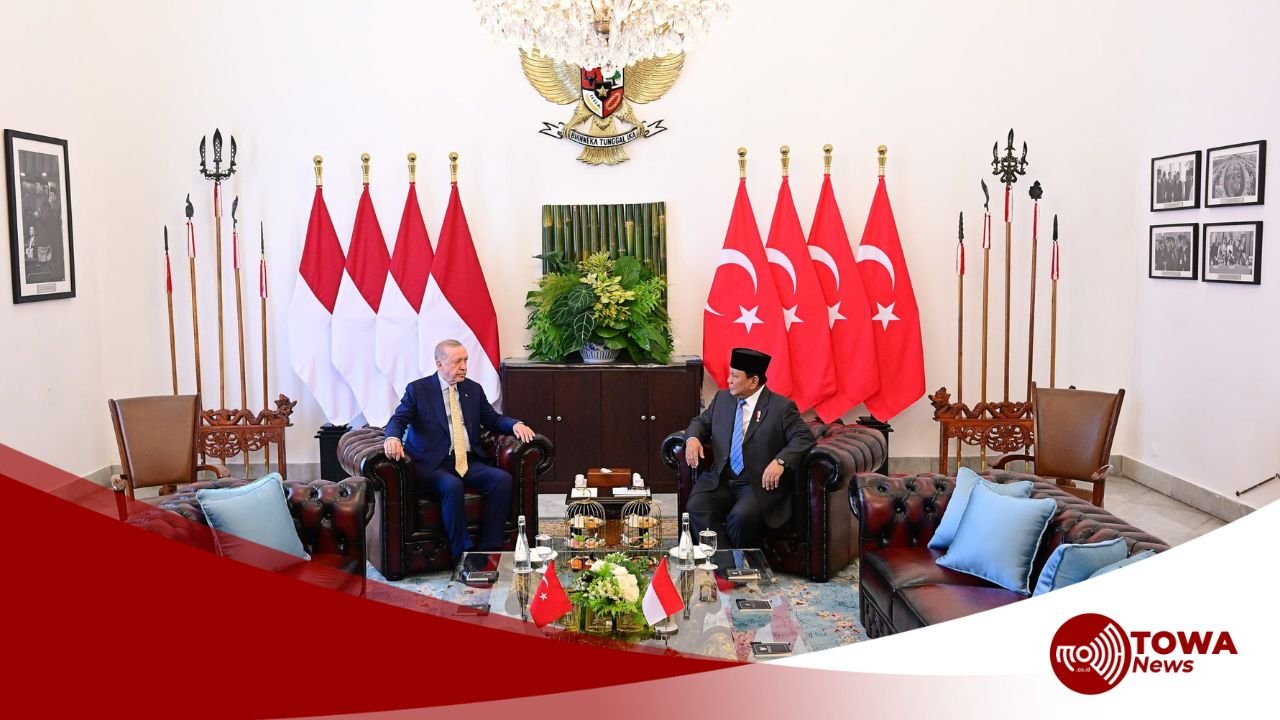 Prabowo dan Erdogan Sepakati 13 Kerja Sama Strategis, Perkuat Hubungan RI-Turki