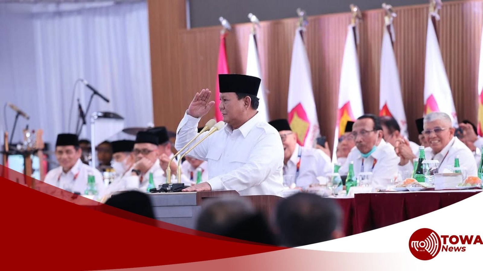 Prabowo Subianto Kembali Pimpin Gerindra, Berikut 5 Keputusan Penting KLB