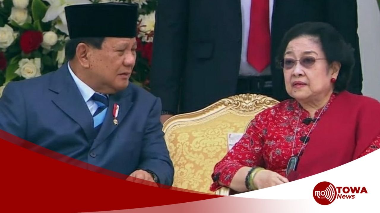 Prabowo Beri Pujian untuk Megawati di Acara Ulang Tahun Gerindra