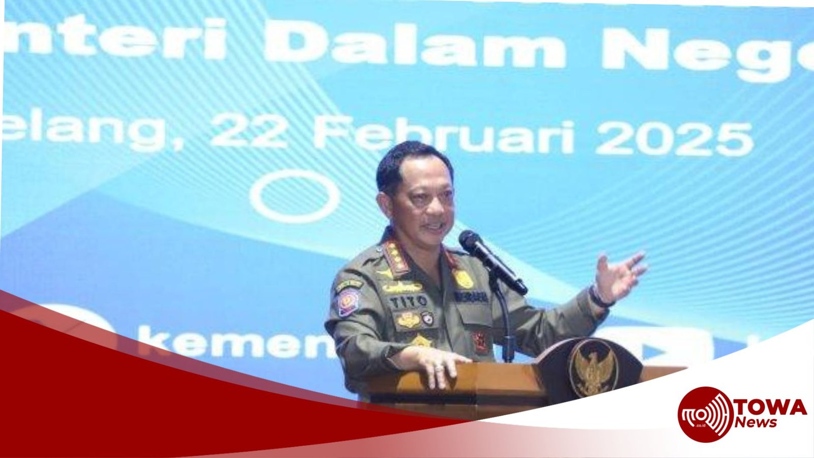 Kepala Daerah yang Tidak Hadir di Retret Magelang Tidak Dianggap Lulus, Tito Karnavian Tegas