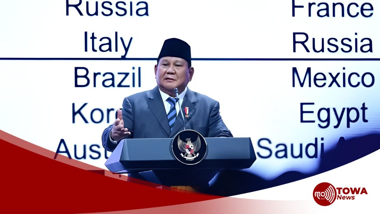 Prabowo Resmikan Bank Emas di The Gade Tower Siang Ini