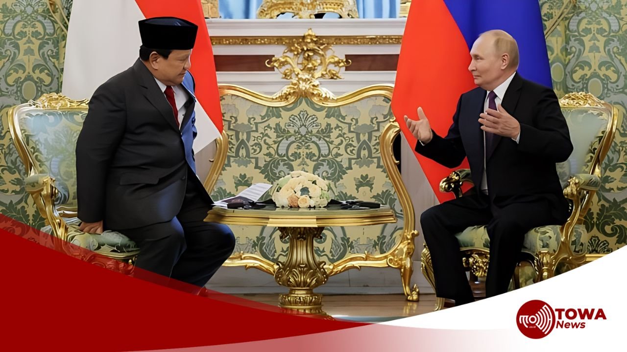 Surat Pribadi Putin untuk Prabowo, yang Disebut Prabowo sebagai Sahabat