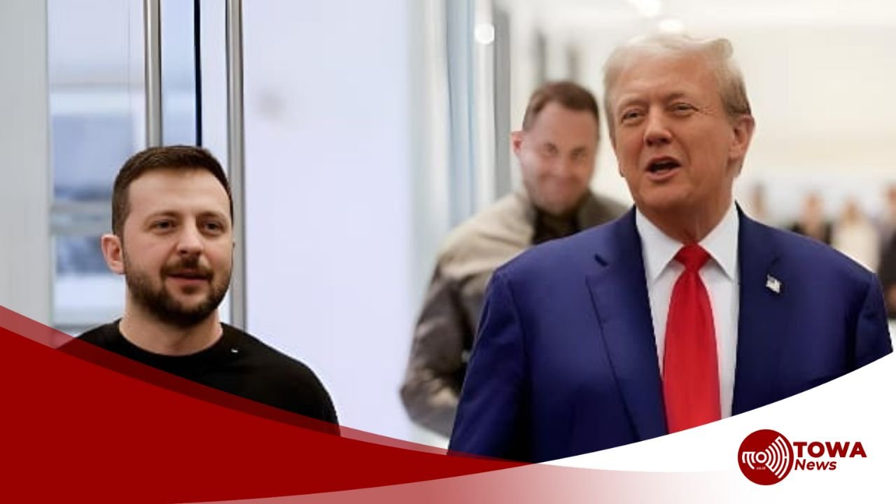 Gedung Putih Memanas: Perdebatan Trump dan Zelensky Soal Rusia