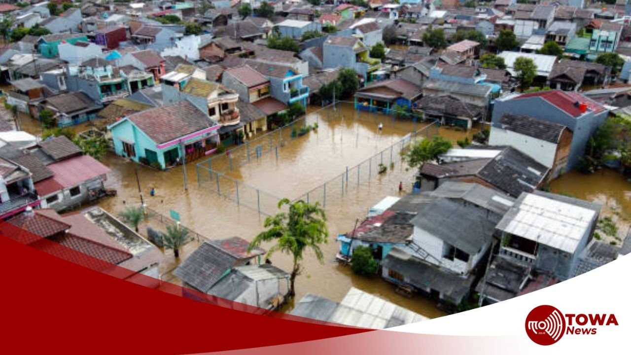 Banjir Meluas di Jakarta: 77 RT Terendam, Ketinggian Air Capai 5 Meter