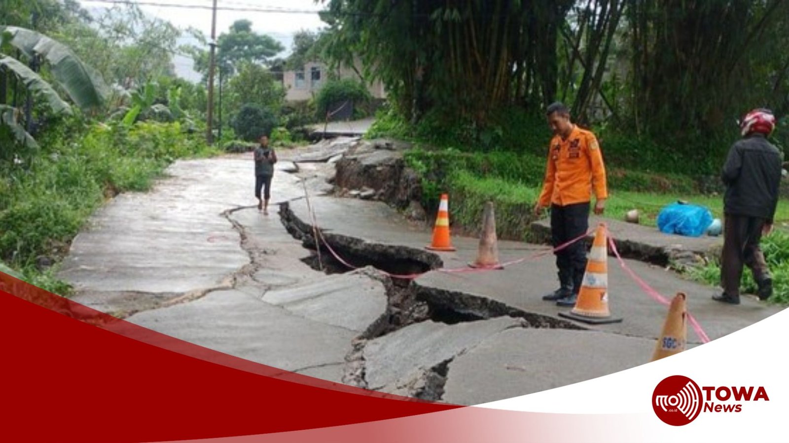 Tanah Bergerak di Babakan Madang: Rumah Retak, Warga Khawatir, dan Harapan Relokasi