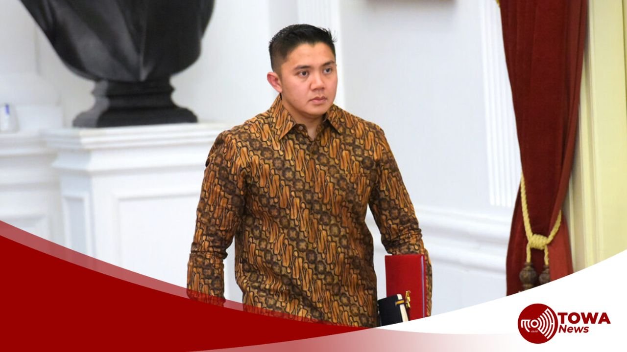 Seskab Teddy Indra Wijaya Naik Pangkat dari Mayor ke Letkol