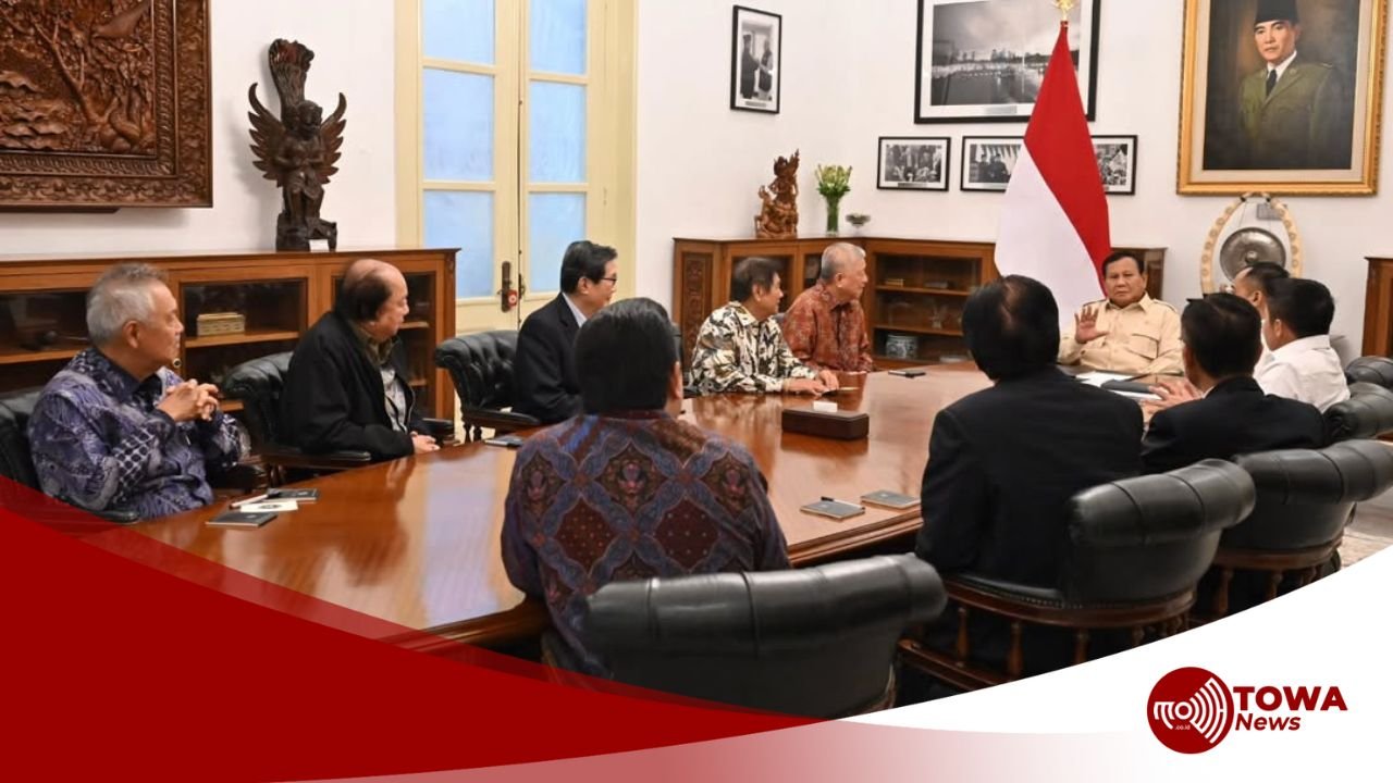 Pertemuan Prabowo, Aguan, dan Tomy Winata: Bahas Makan Bergizi dan Danantara