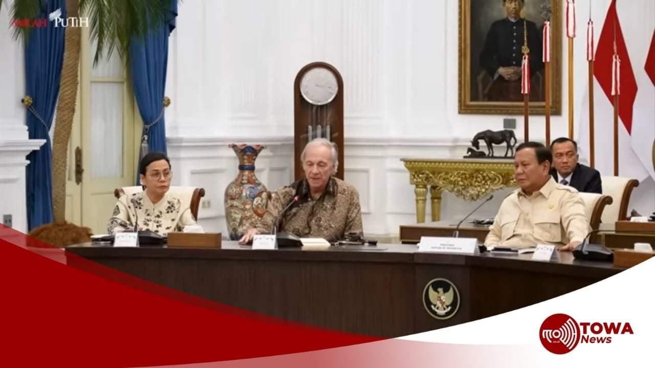 Rosan: Investor AS Ray Dalio Resmi Bergabung dalam Kepengurusan Danantara