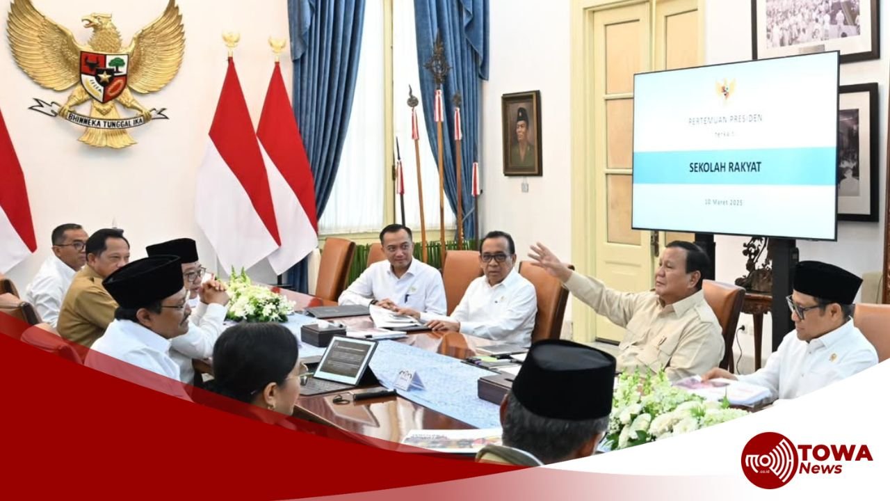 Pemerintah Siapkan 53 Sekolah Rakyat, Pastikan Kesiapan Infrastruktur dan Kurikulum