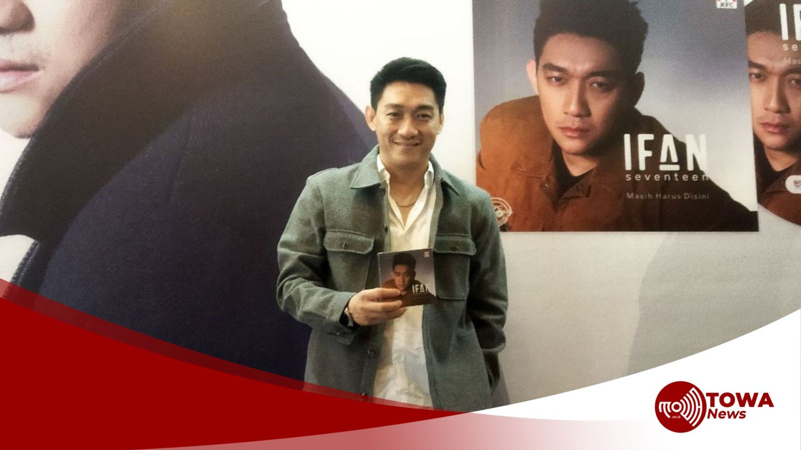 Ifan Seventeen Ditunjuk Jadi Dirut PFN, Ungkap Perjalanan di Industri Film Sejak 2019