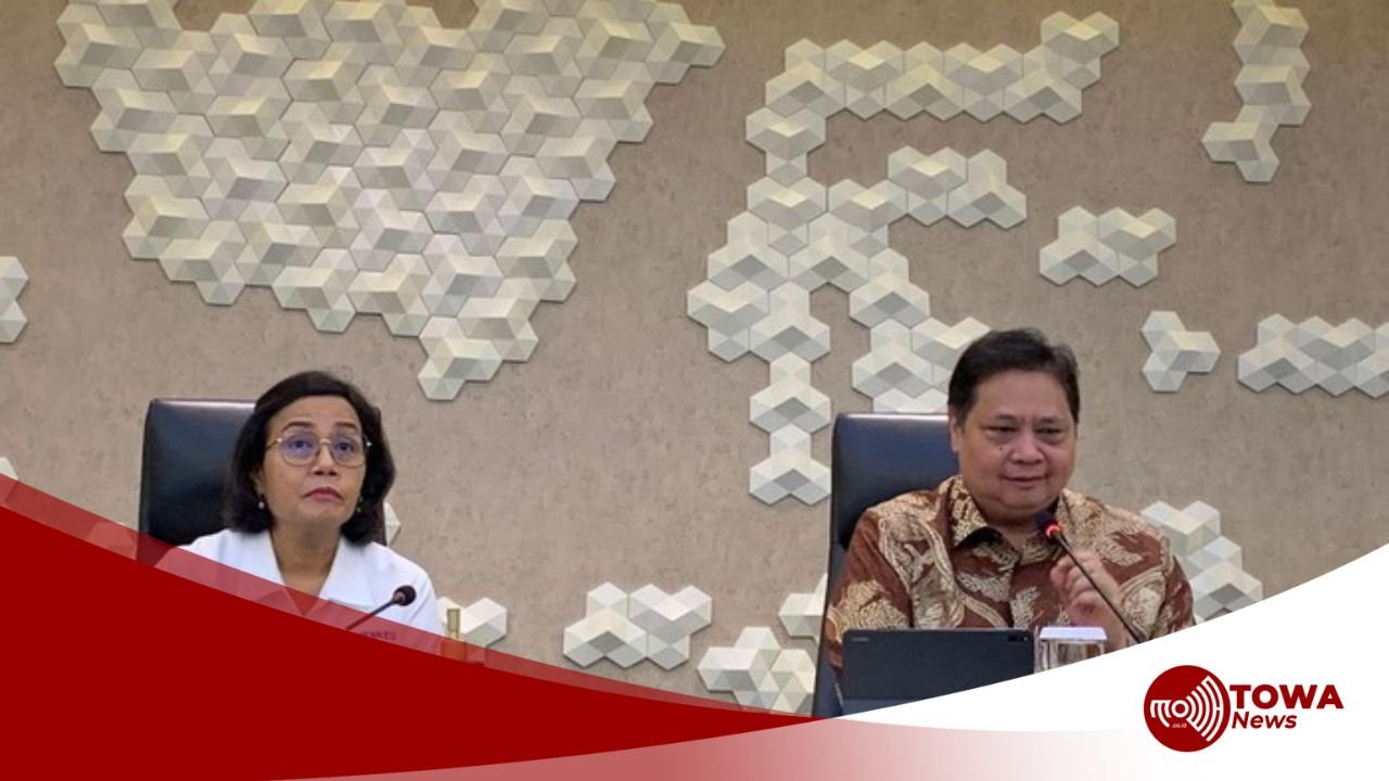 Sri Mulyani dan Airlangga Pastikan Tetap Bertugas, Bantah Kabar Pengunduran Diri