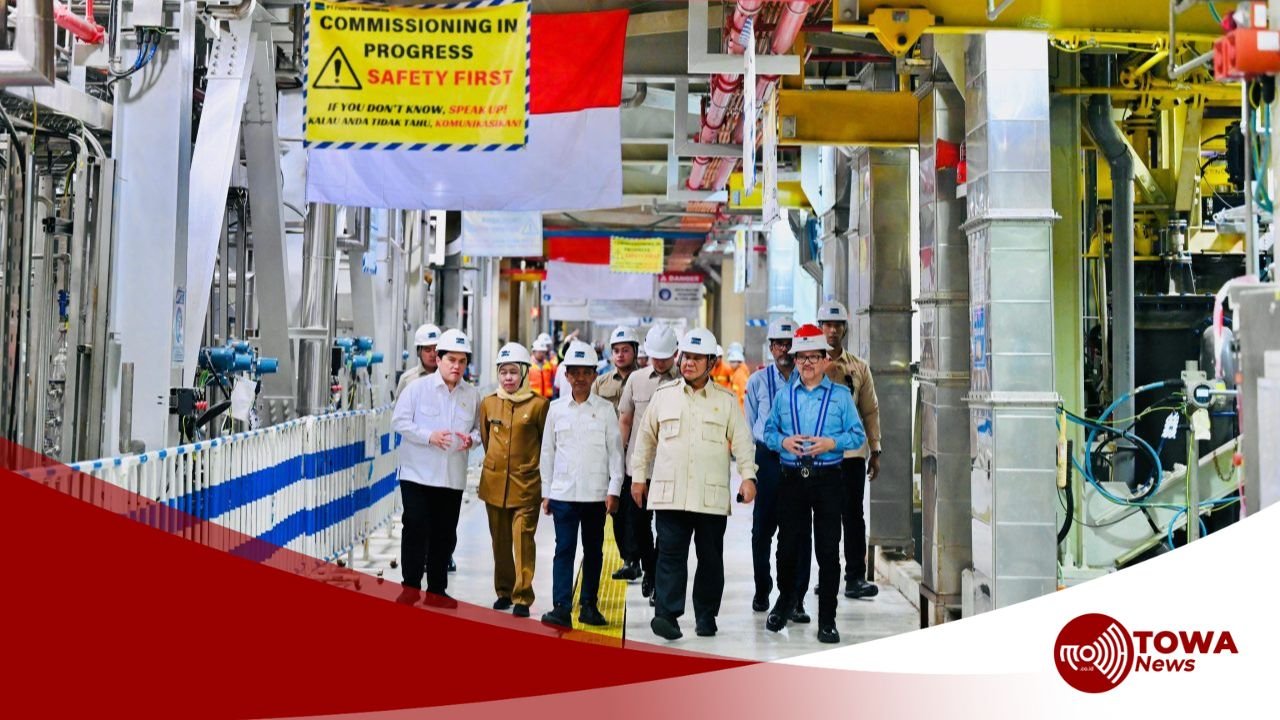 Prabowo Umumkan 30 Proyek Besar Tahun ini yang Akan Ciptakan 8 Juta Lapangan Kerja Baru