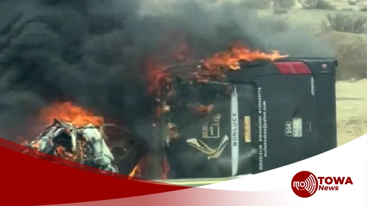 Bus Jemaah Umrah Kecelakaan di Arab Saudi, 6 WNI Meninggal Dunia