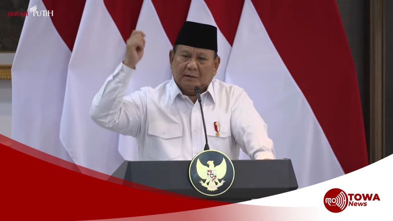 Kekalahan Telak Timnas 1-5 dari Australia, Presiden Prabowo : Kita Masih Prihatin