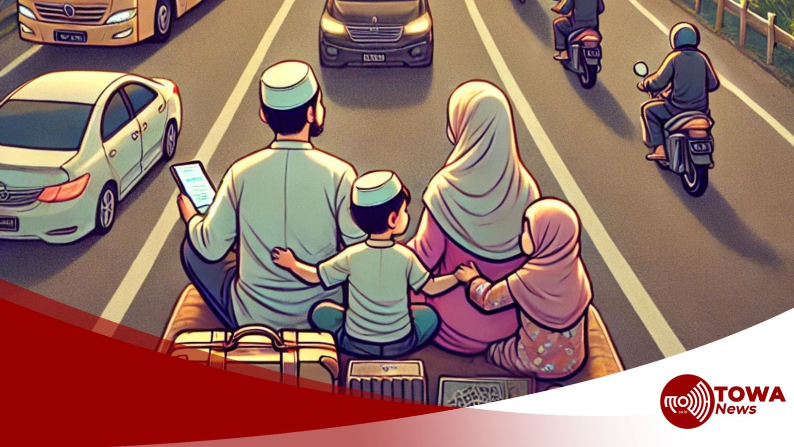 Doa agar Dimudahkan dalam Perjalanan Mudik